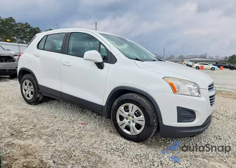 2015 Chevrolet Trax Ls z USA, uszkodzony, nr VIN KL7CJKSB9FB209882